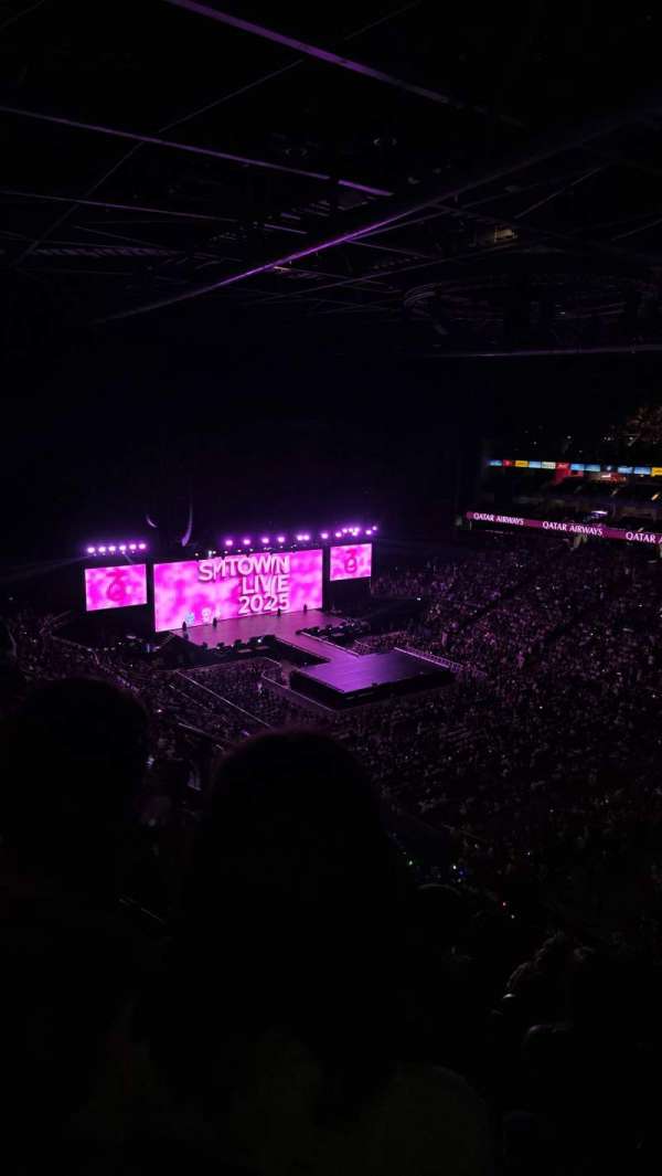The O2, London, bloc: 407, rangée: G