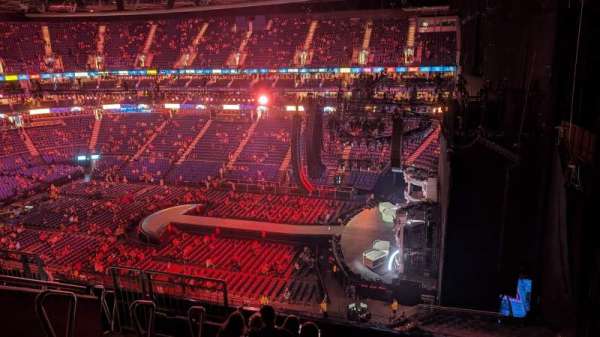 The O2, London, bloc: 422, rangée: H, place: 381
