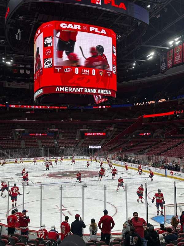 Amerant Bank Arena, bloc: 111, rangée: 16, place: 22