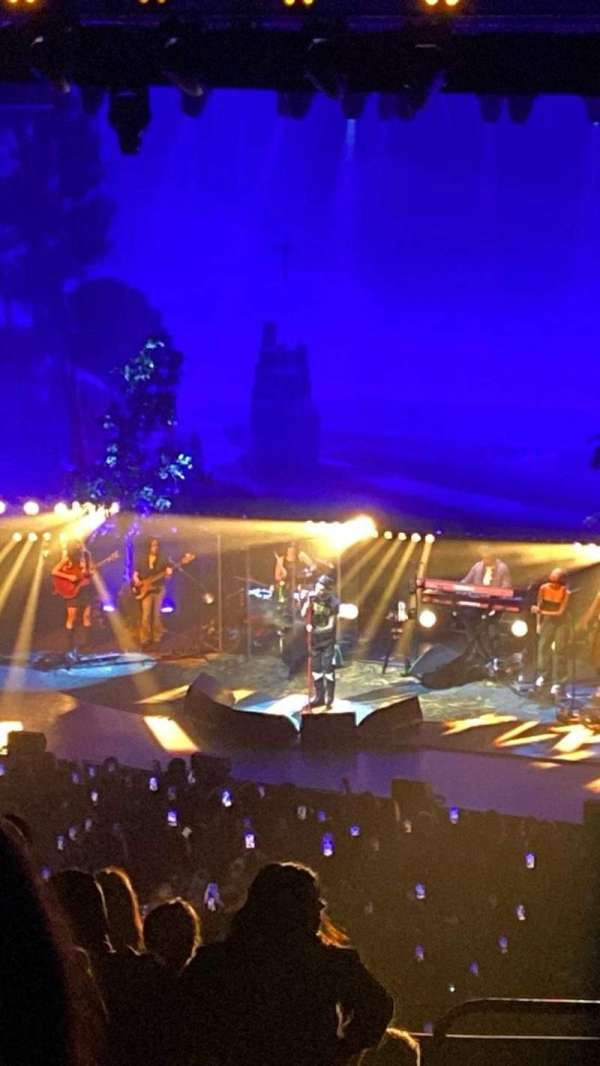 Eventim Apollo, bloc: Circle Block 2, rangée: L, place: 66