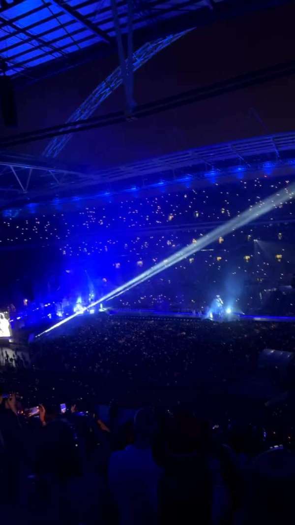 Wembley Stadium, bloc: 525, rangée: 16, place: 356