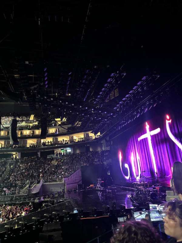 Chase Center, bloc: 101, rangée: 2, place: 8