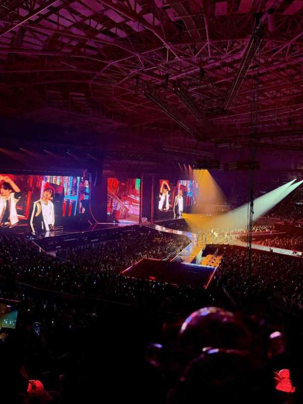 KSPO Dome, bloc: 39, rangée: 15, place: 6