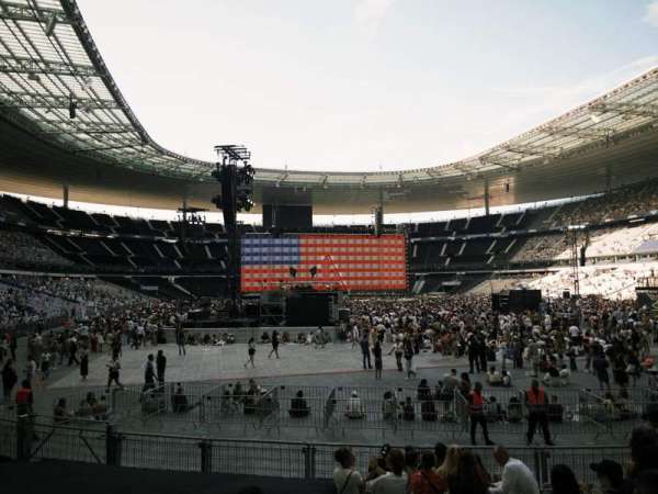 Stade de France, bloc: Y10, rangée: 13, place: 19