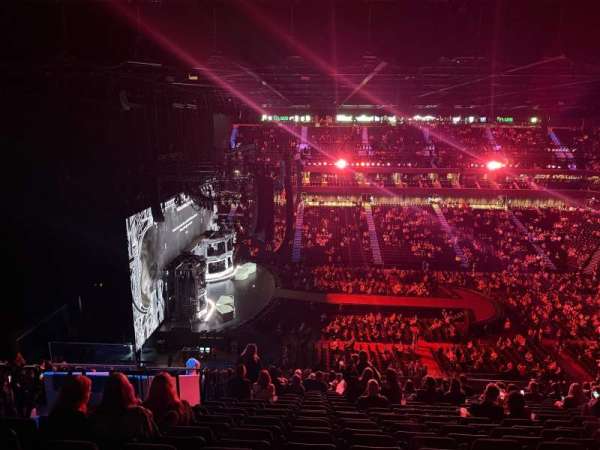Co-op Live, bloc: 320, rangée: 16, place: 37
