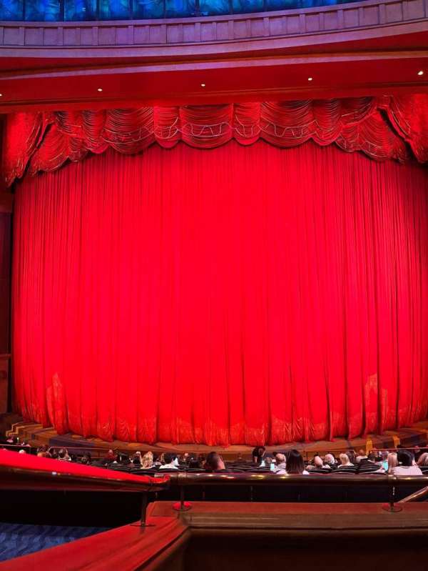 O Theatre, bloc: 203, rangée: P, place: 7