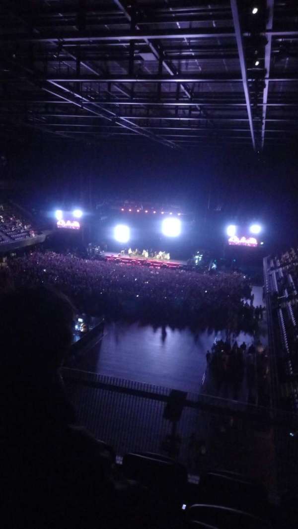 Ziggo Dome, bloc: 206, rangée: 4, place: 181