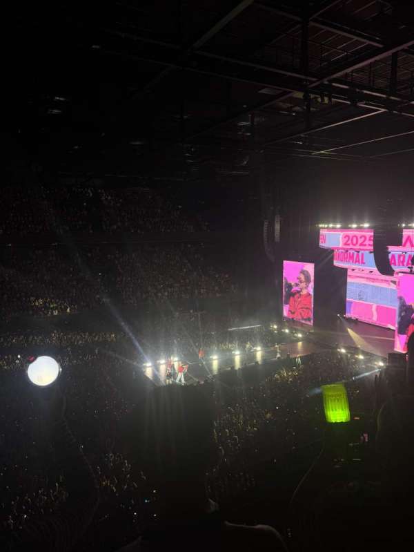 Ziggo Dome, bloc: 204, rangée: 2, place: 102