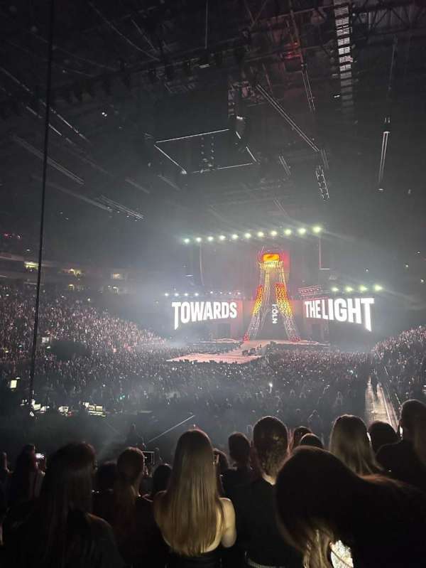 LANXESS arena, bloc: 209, rangée: 10, place: 11