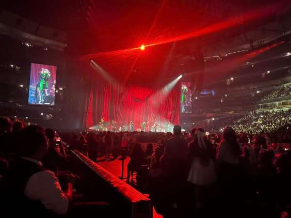 United Center, bloc: 110, rangée: 1, place: 19