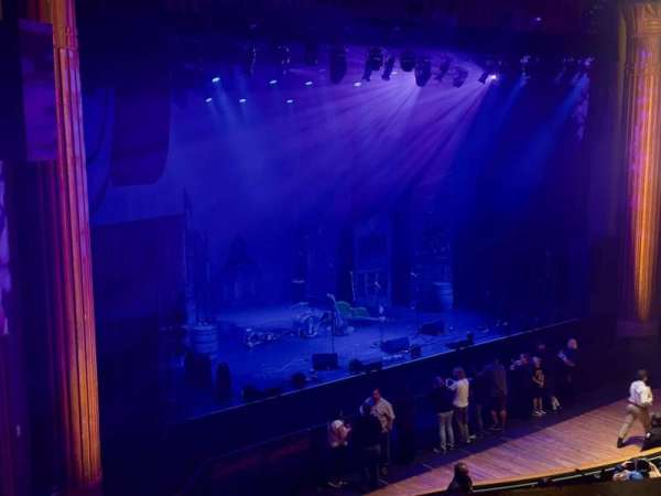 The Wiltern, bloc: Loge L, rangée: BB, place: 19