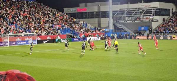 Stade Saputo, bloc: 123, rangée: G, place: 13