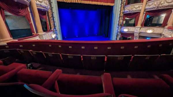 Grand Opera House, York, bloc: Circle, rangée: C, place: 27