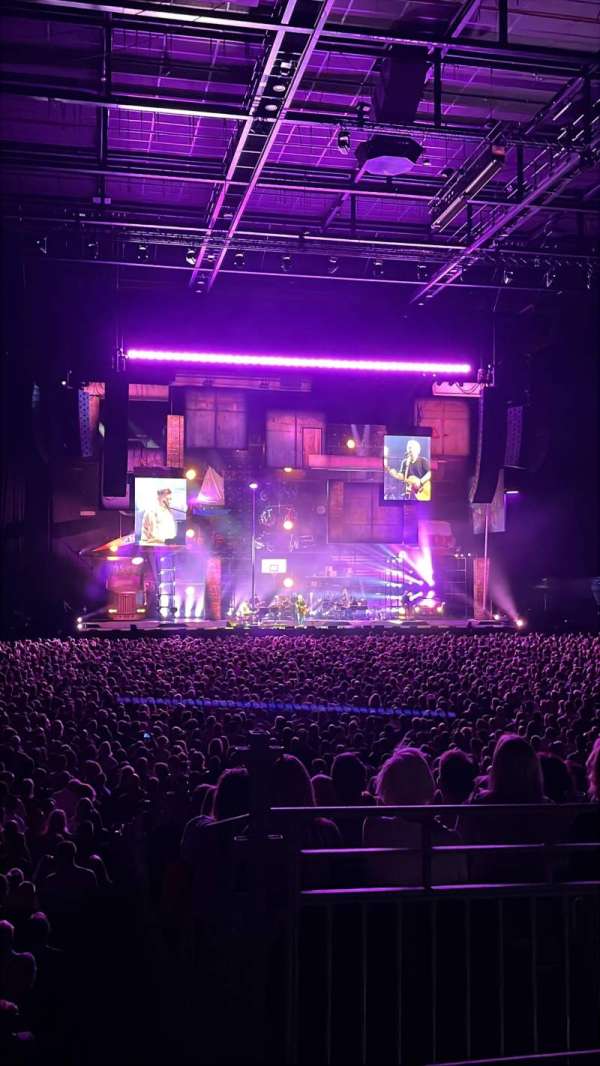 Ziggo Dome, bloc: 107, rangée: 2, place: 238