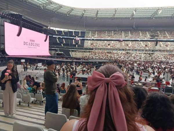 Stade de France, bloc: S12, rangée: 15, place: 3
