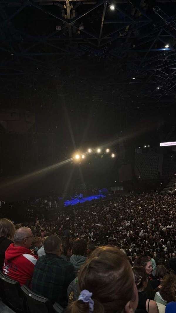 Accor Arena, bloc: Gradin P, rangée: 5, place: 2