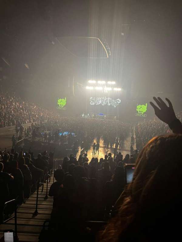 Toyota Center, bloc: 112, rangée: 19, place: 21
