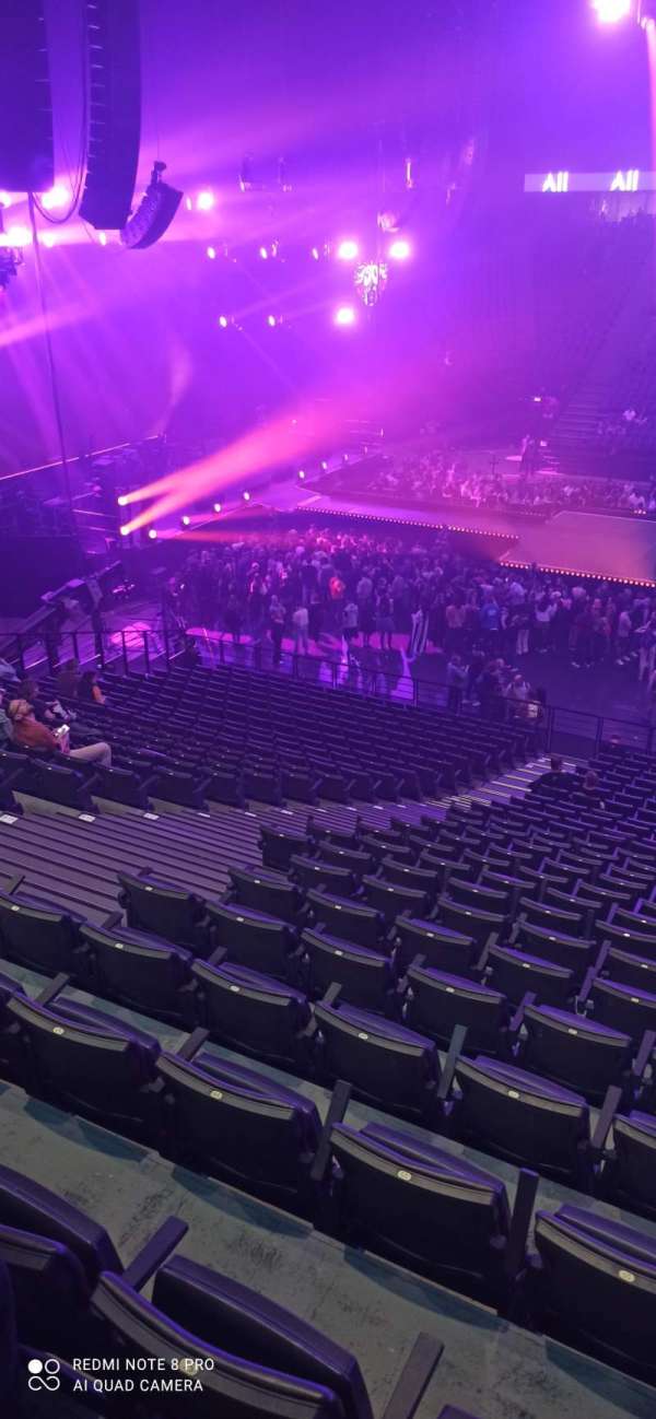 Accor Arena, bloc: Gradin O, rangée: 3, place: 26
