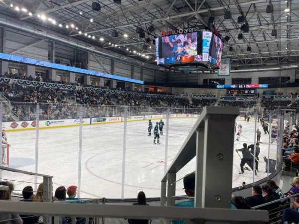Tech CU Arena, bloc: 115, rangée: 7, place: 10