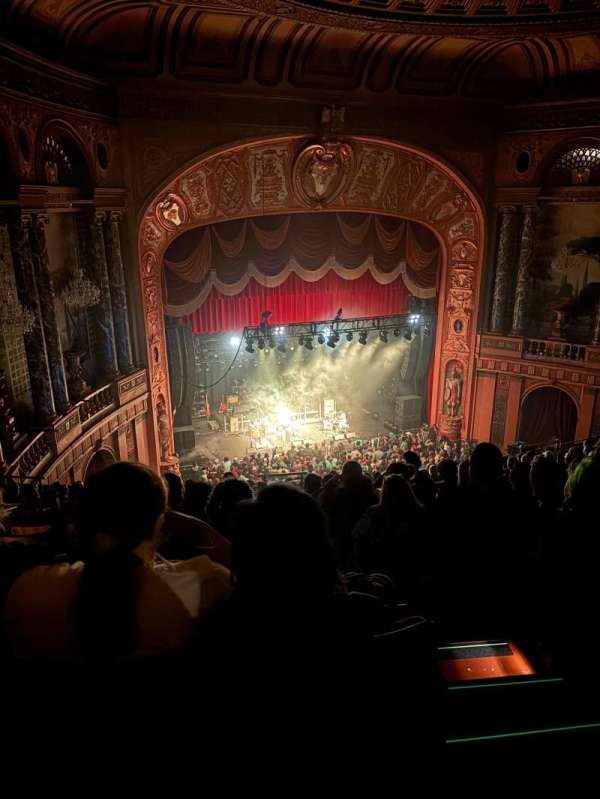 The Fillmore Detroit, bloc: Lower Balcony 5, rangée: J, place: 4