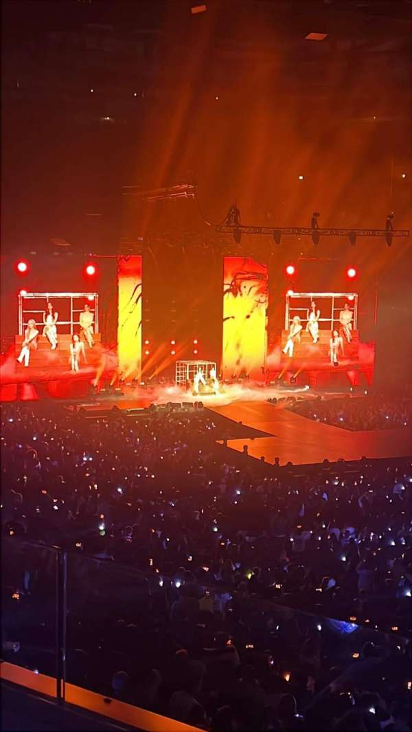 United Center, bloc: 213, rangée: 2, place: 2