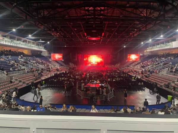 Coca-Cola Coliseum, bloc: 115, rangée: J, place: 13