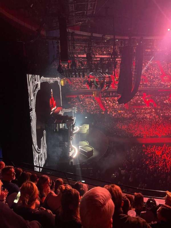 Avicii Arena, bloc: B5, rangée: 6, place: 84