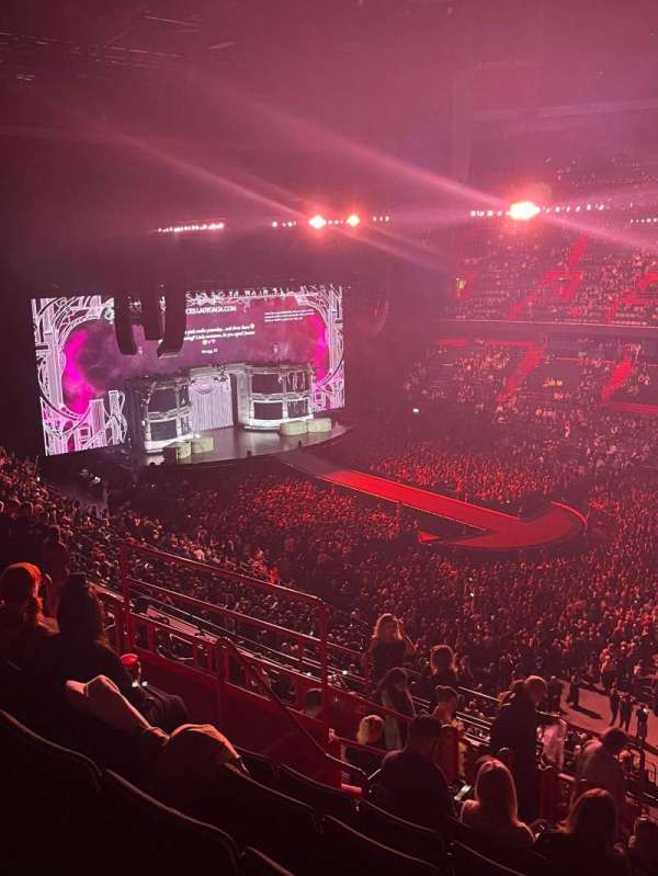 Avicii Arena, bloc: B11, rangée: 13, place: 260