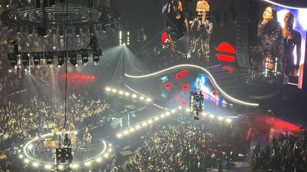Chase Center, bloc: 209, rangée: 12, place: 11