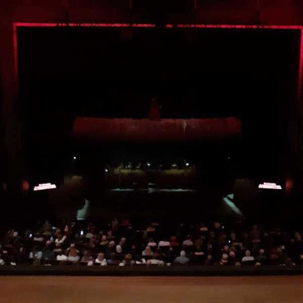 Bord Gais Energy Theatre, bloc: Circle, rangée: B, place: 26