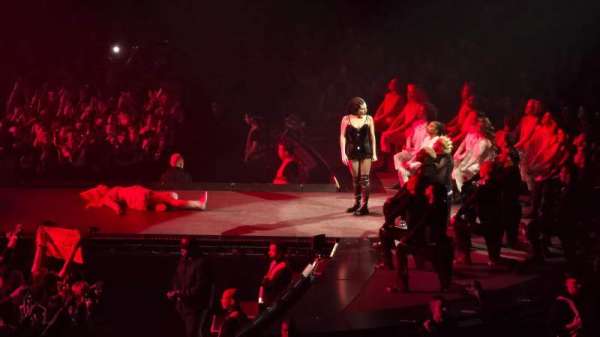 Avicii Arena, bloc: A8, rangée: 17, place: 156