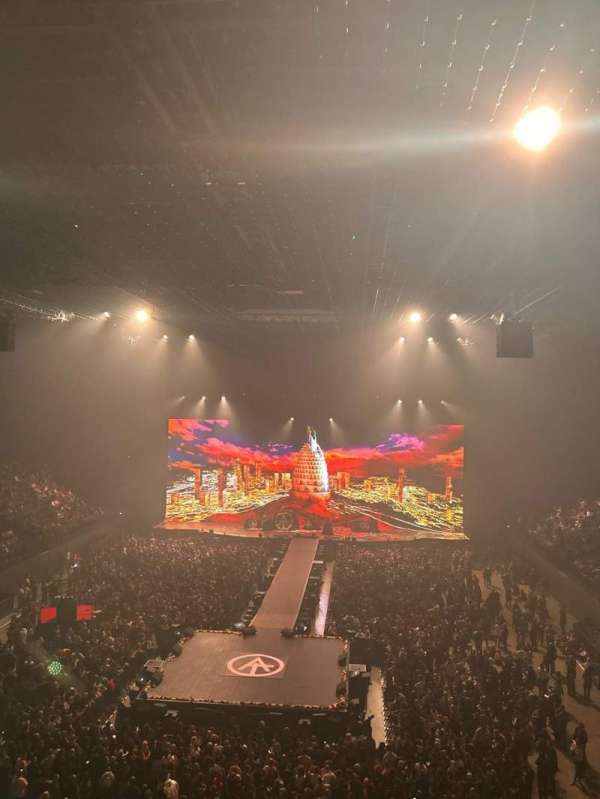 LDLC Arena, bloc: 312, rangée: C, place: 113