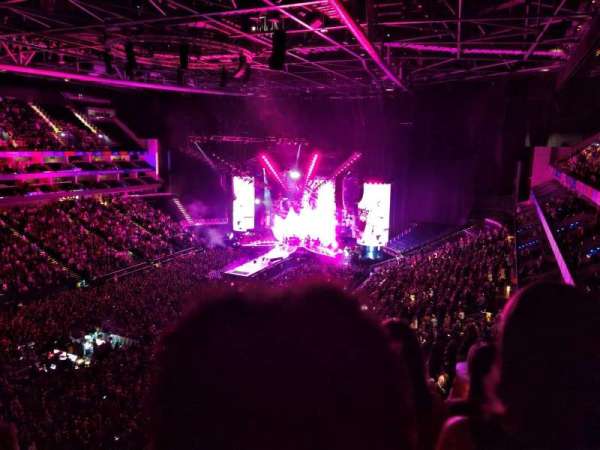 The O2, London, bloc: 415, rangée: D, place: 10