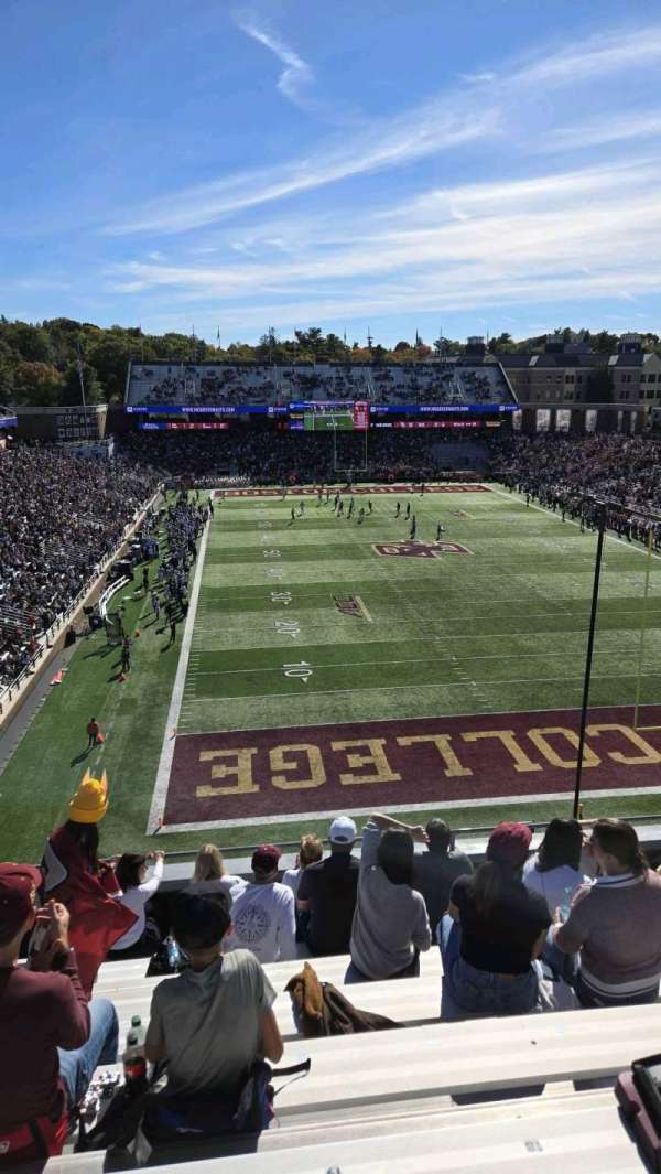 Alumni Stadium, Boston College, bloc: WW, rangée: 8, place: 29