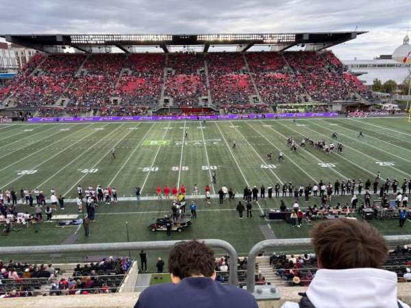 TD Place Stadium, bloc: SS, rangée: 2, place: 10