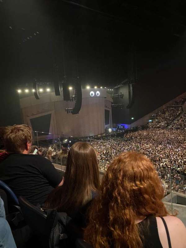 Royal Arena, bloc: 115, rangée: 29, place: 307
