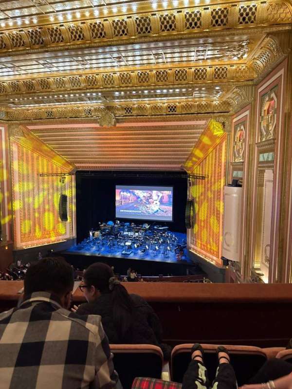 Lyric Opera of Chicago, bloc: First balcony, rangée: C, place: 308