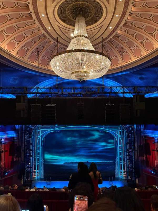 Broadway Theatre - 53rd Street, bloc: Rear Mezzanine C, rangée: D, place: 109