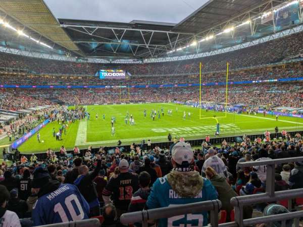 Wembley STadium, bloc: 135, rangée: 32, place: 51