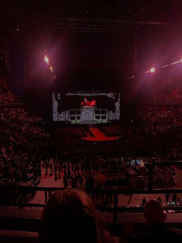 Avicii Arena, bloc: B15, rangée: 3