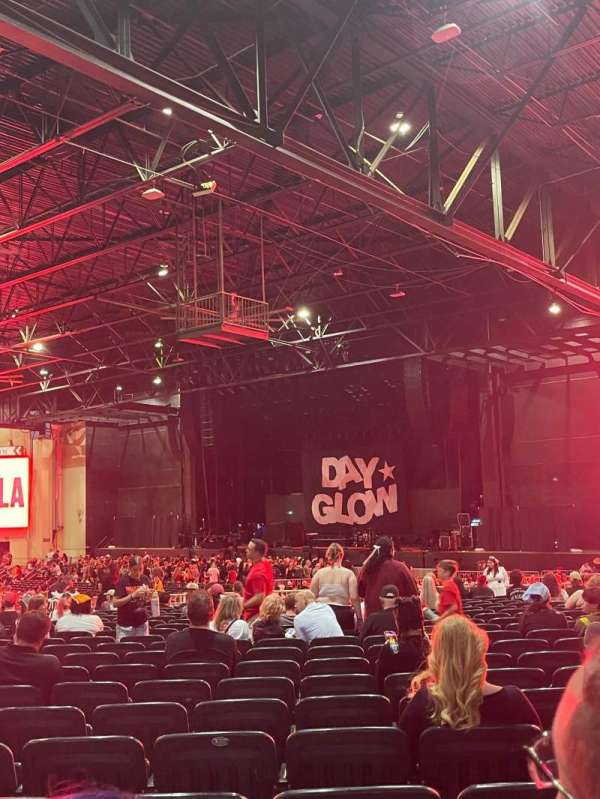 Dos Equis Pavilion, bloc: 201, rangée: X, place: 11