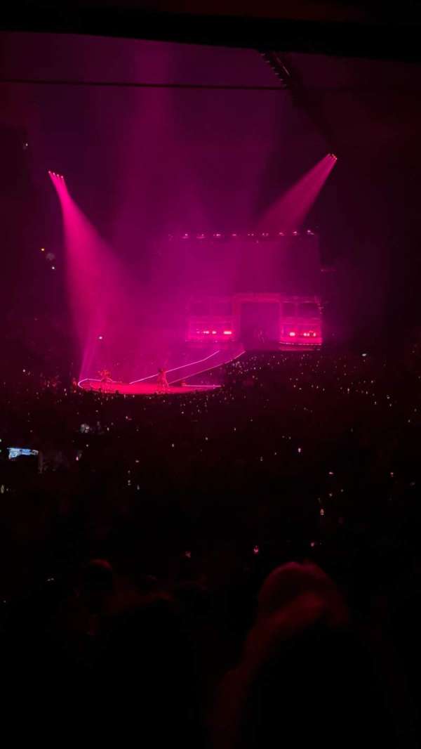 Avicii Arena, bloc: A19, rangée: 18
