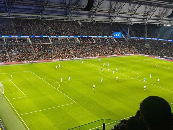 Philips Stadion, bloc: GG, rangée: 40, place: 10