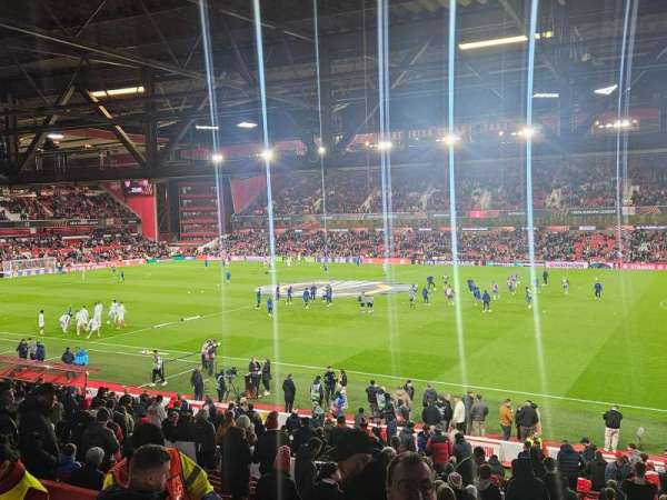 City Ground, bloc: A3, rangée: P, place: 34