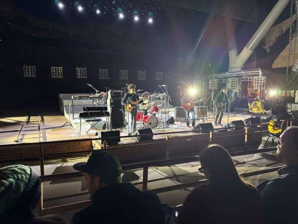 Red Rocks Amphitheatre, bloc: Center Left, rangée: 3, place: 60