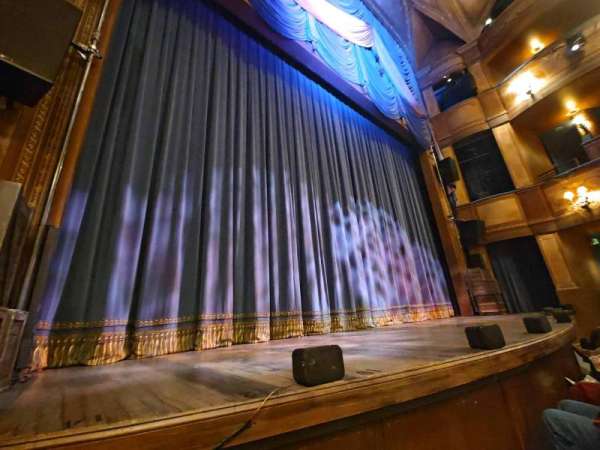 Cabot Theatre at the Broadway Theatre Center, bloc: Orchestra Left, rangée: C, place: 3