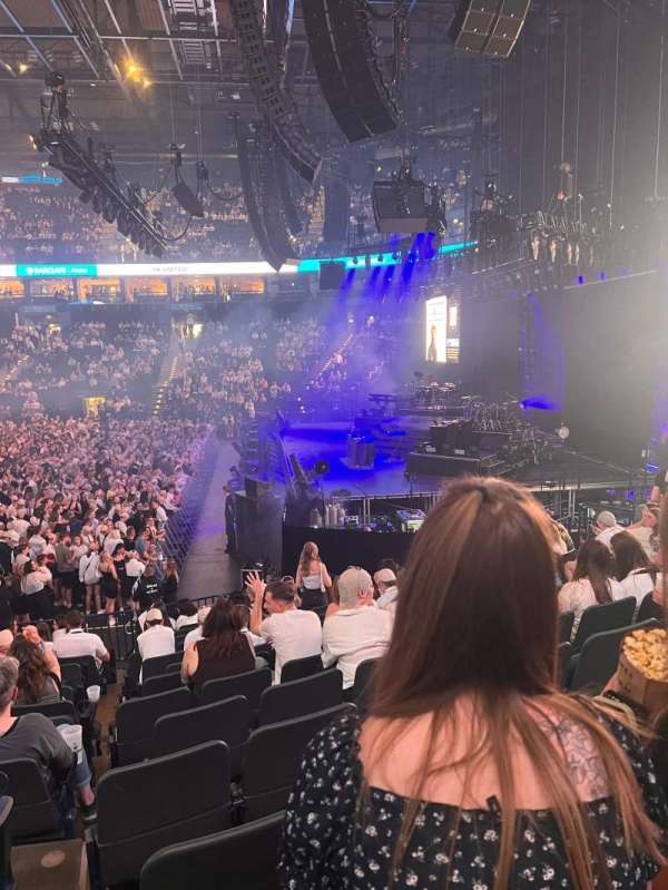 Barclays Arena, Hamburg, bloc: U14, rangée: 11, place: 15