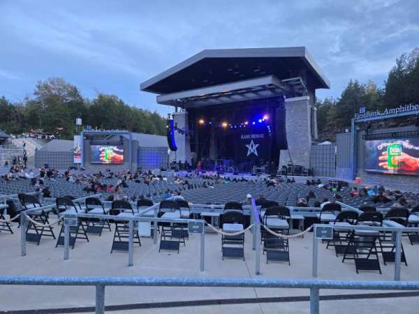 FirstBank Amphitheater, bloc: 201, rangée: B, place: 17
