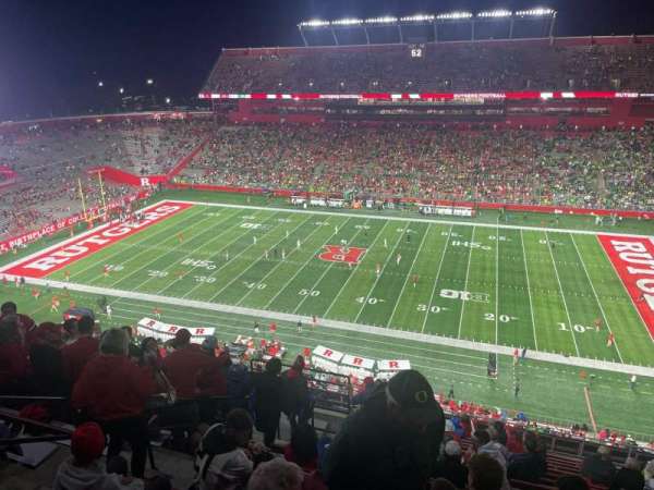 SHI Stadium, bloc: 221, rangée: 16