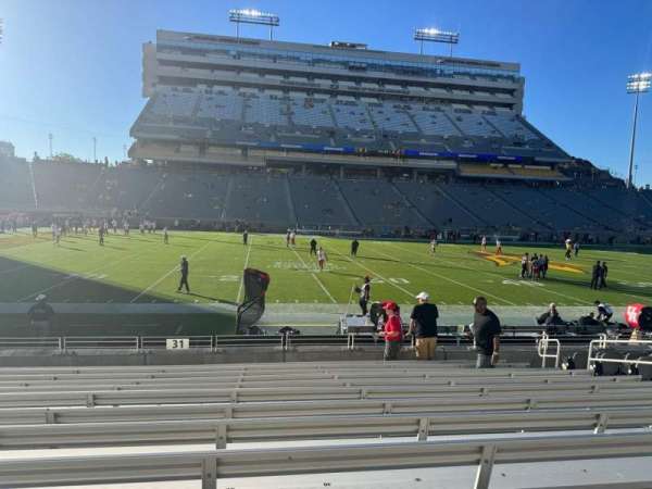 Mountain America Stadium, bloc: 31, rangée: 12, place: 12